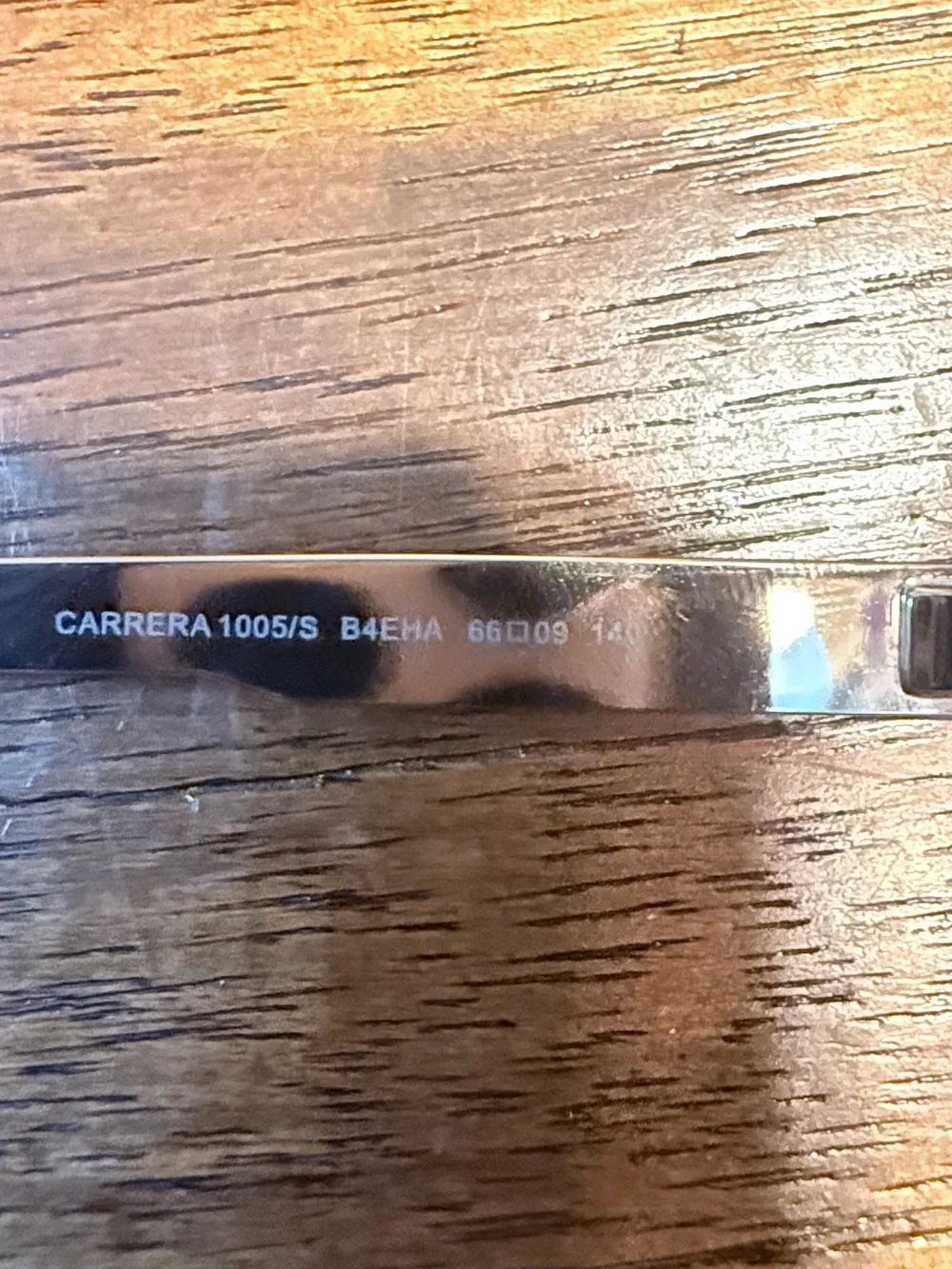 Carrera Silver Frame Sunglasses with Brown Gradient Lenses
